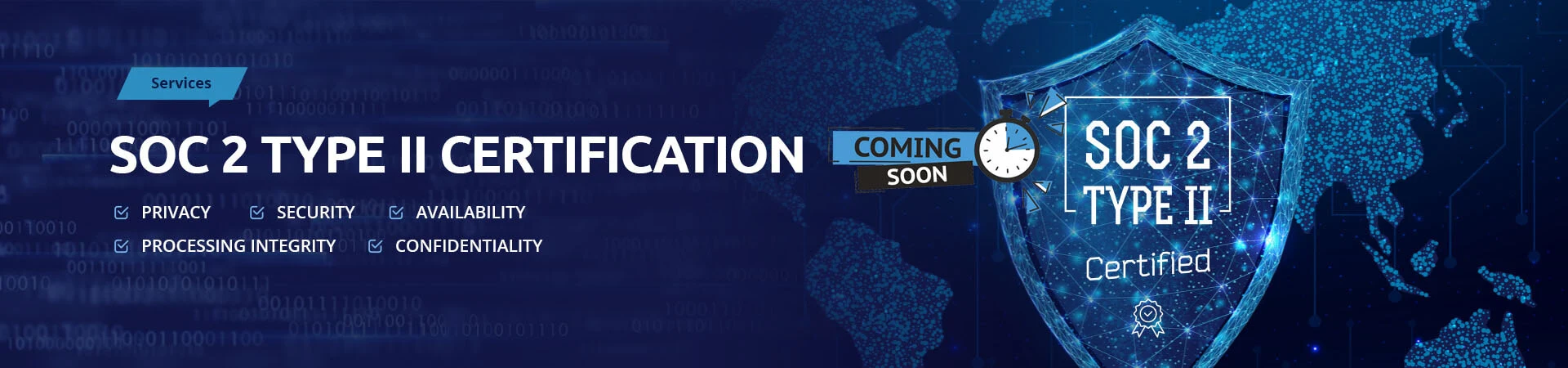 SOC 2 TYPE II Certification